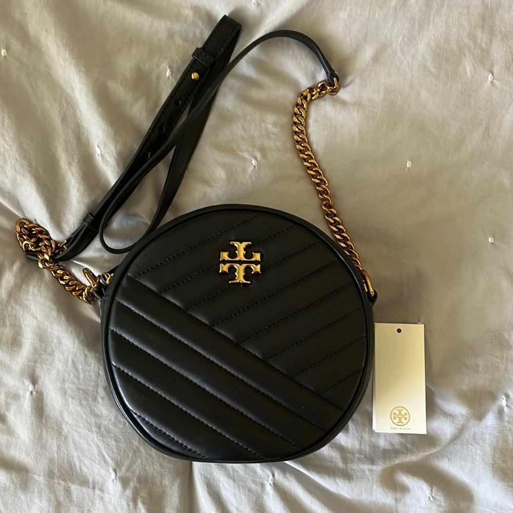 NWT Tory Burch Kira Chevron Circle Bag